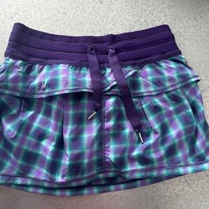 Lululemon skort